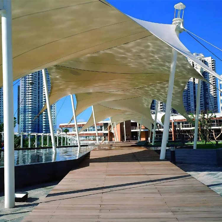 望江县膜结构景观棚