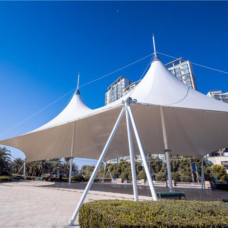 望江县膜结构景观棚