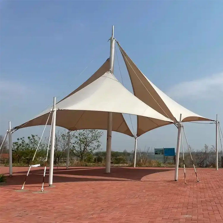 望江县膜结构景观棚