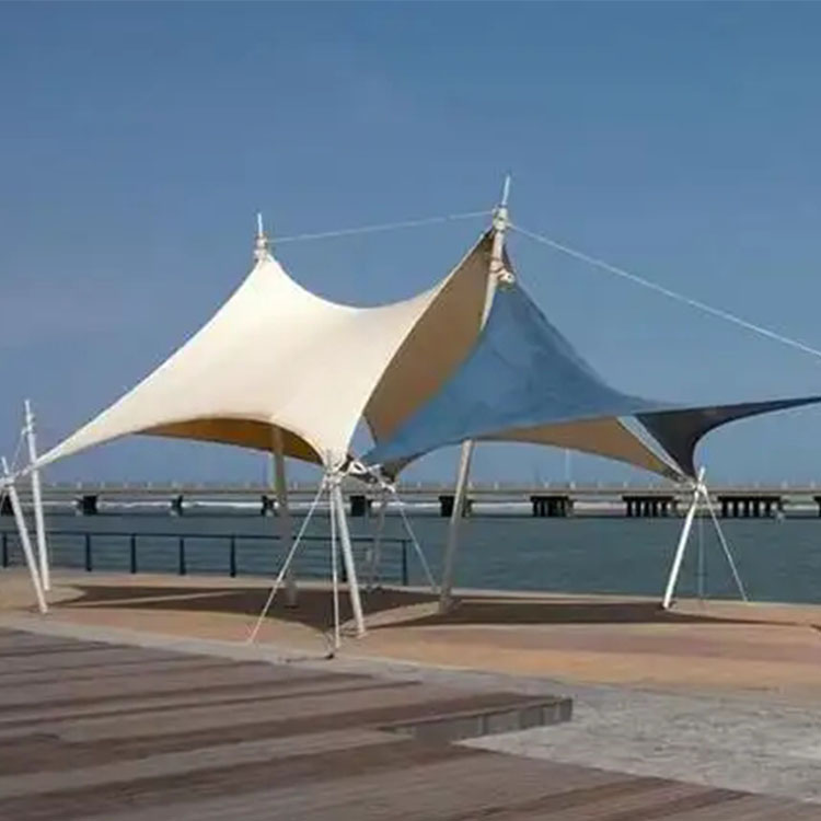 望江县膜结构景观棚