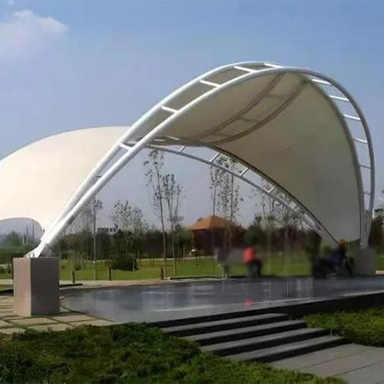望江县膜结构景观棚