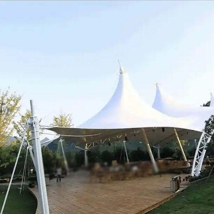 望江县膜结构景观棚