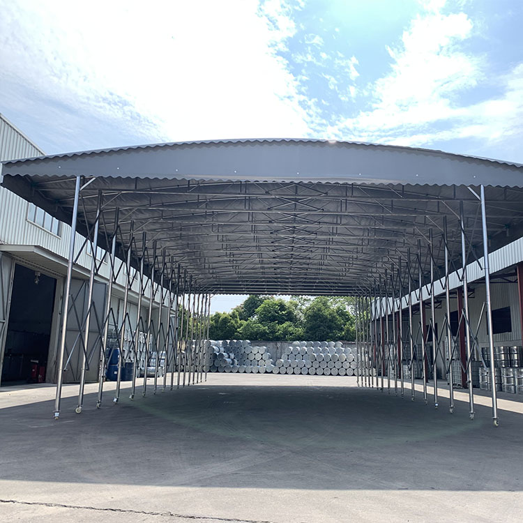 望江县电动/移动推拉棚