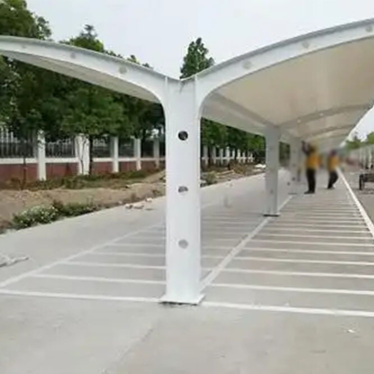 望江县膜结构电动车棚