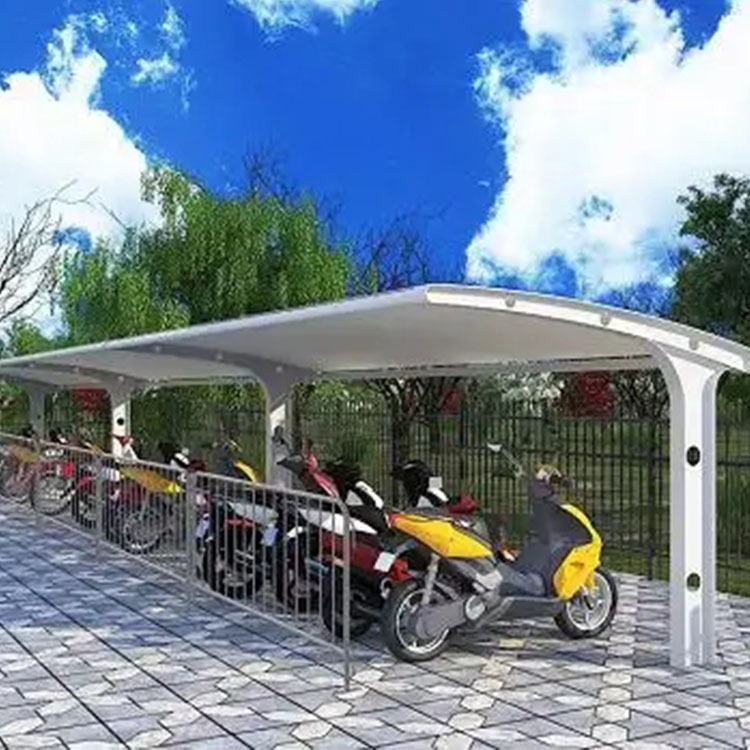 望江县膜结构电动车棚